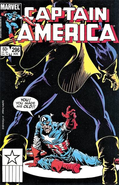 Captain America (1968)   n° 296 - Marvel Comics