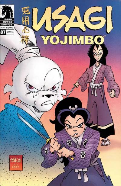 Usagi Yojimbo (1996)   n° 87 - Dark Horse Comics