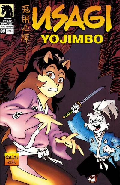 Usagi Yojimbo (1996)   n° 89 - Dark Horse Comics