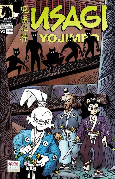 Usagi Yojimbo (1996)   n° 91 - Dark Horse Comics