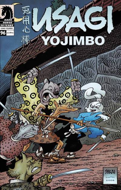 Usagi Yojimbo (1996)   n° 96 - Dark Horse Comics