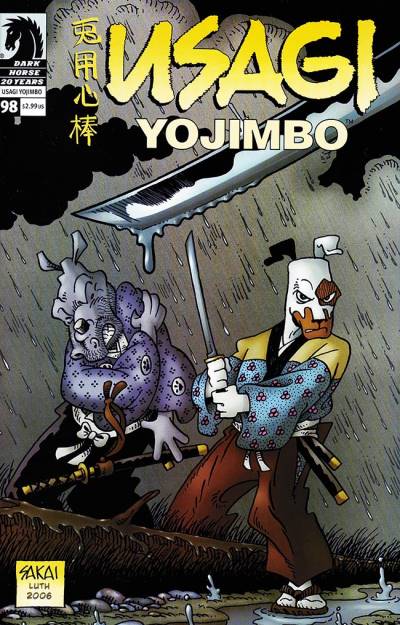 Usagi Yojimbo (1996)   n° 98 - Dark Horse Comics
