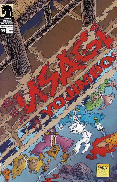 Usagi Yojimbo (1996)   n° 99 - Dark Horse Comics