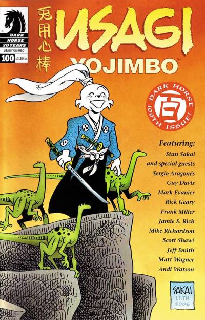Usagi Yojimbo (1996)   n° 100 - Dark Horse Comics