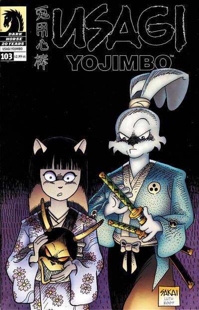 Usagi Yojimbo (1996)   n° 103 - Dark Horse Comics