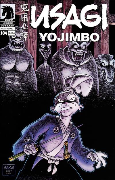 Usagi Yojimbo (1996)   n° 104 - Dark Horse Comics
