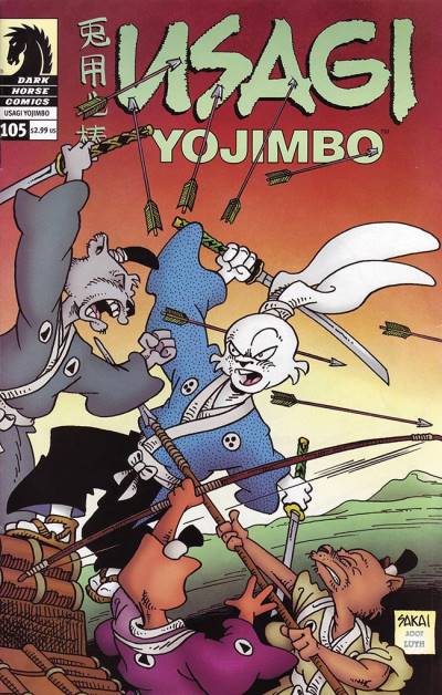 Usagi Yojimbo (1996)   n° 105 - Dark Horse Comics