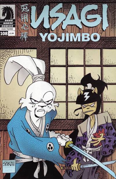 Usagi Yojimbo (1996)   n° 108 - Dark Horse Comics