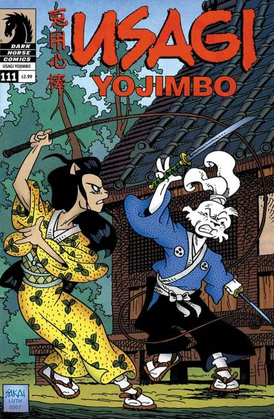 Usagi Yojimbo (1996)   n° 111 - Dark Horse Comics