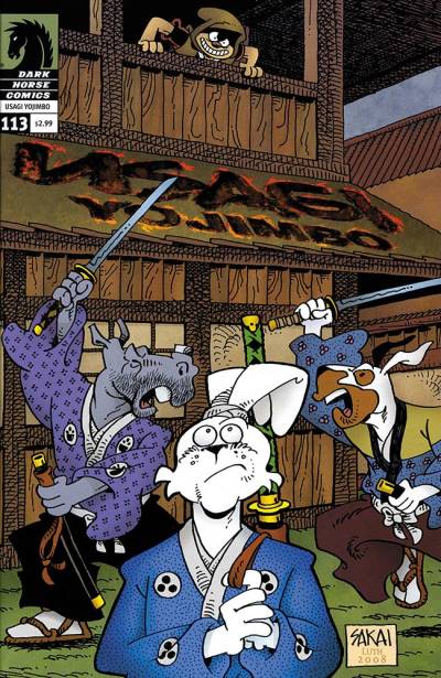 Usagi Yojimbo (1996)   n° 113 - Dark Horse Comics