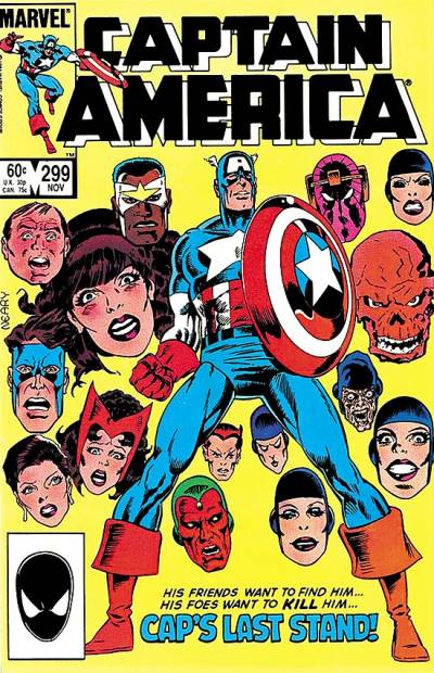 Captain America (1968)   n° 299 - Marvel Comics