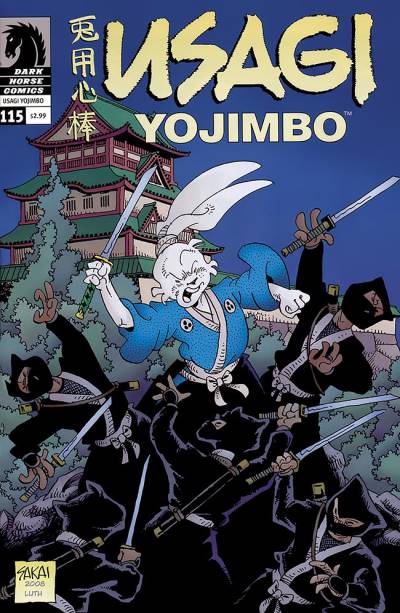 Usagi Yojimbo (1996)   n° 115 - Dark Horse Comics