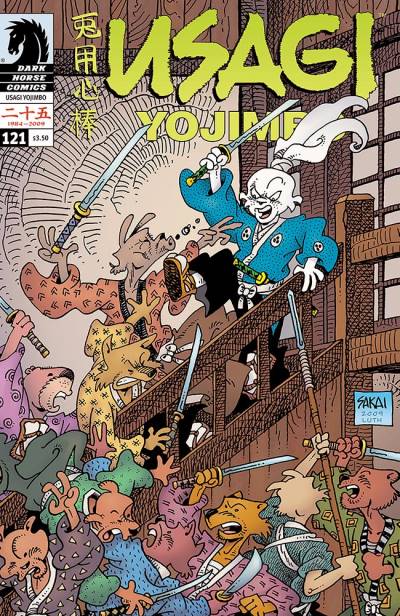 Usagi Yojimbo (1996)   n° 121 - Dark Horse Comics