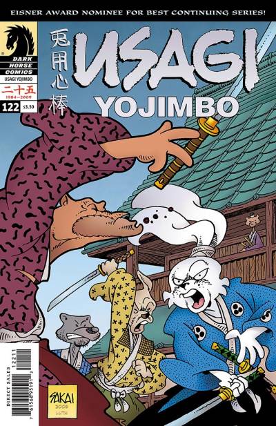 Usagi Yojimbo (1996)   n° 122 - Dark Horse Comics