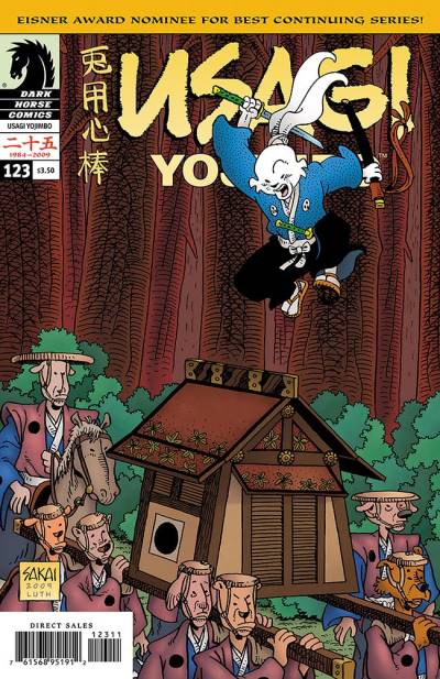 Usagi Yojimbo (1996)   n° 123 - Dark Horse Comics