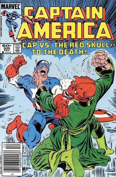 Captain America (1968)   n° 300 - Marvel Comics