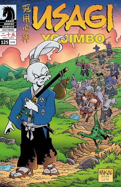 Usagi Yojimbo (1996)   n° 125 - Dark Horse Comics