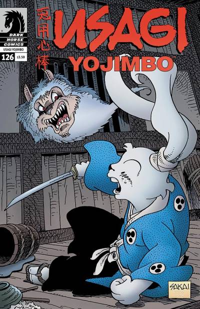 Usagi Yojimbo (1996)   n° 126 - Dark Horse Comics