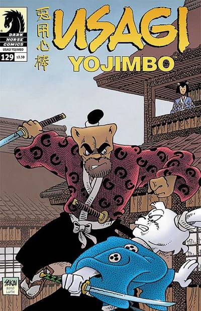 Usagi Yojimbo (1996)   n° 129 - Dark Horse Comics