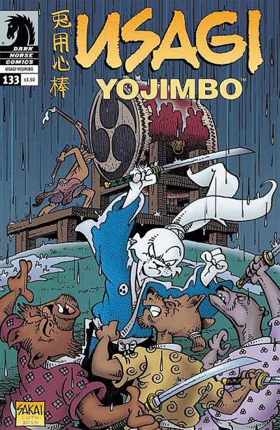 Usagi Yojimbo (1996)   n° 133 - Dark Horse Comics