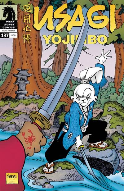 Usagi Yojimbo (1996)   n° 137 - Dark Horse Comics
