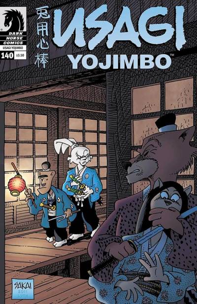 Usagi Yojimbo (1996)   n° 140 - Dark Horse Comics