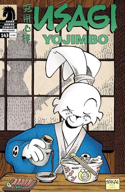 Usagi Yojimbo (1996)   n° 143 - Dark Horse Comics