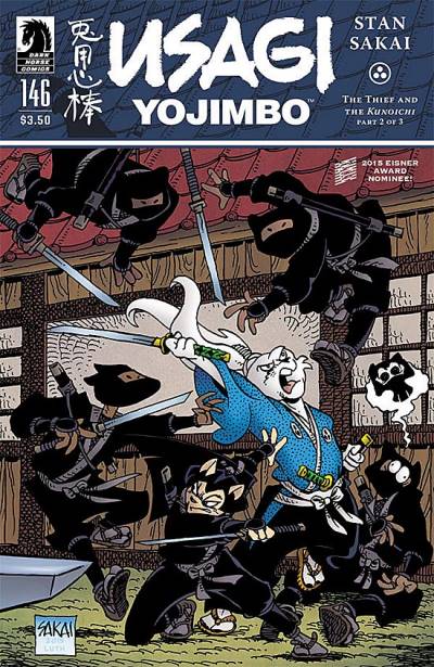 Usagi Yojimbo (1996)   n° 146 - Dark Horse Comics