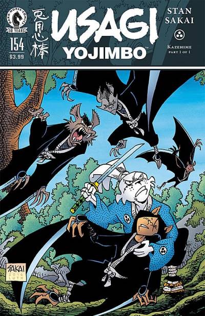 Usagi Yojimbo (1996)   n° 154 - Dark Horse Comics