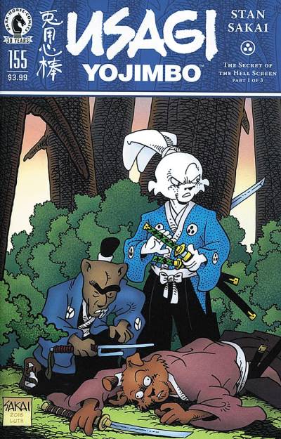 Usagi Yojimbo (1996)   n° 155 - Dark Horse Comics