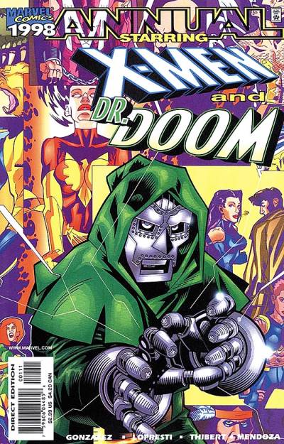 X-Men/Doctor Doom Annual (1998)   n° 1 - Marvel Comics