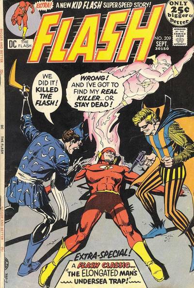 Flash, The (1959)   n° 209 - DC Comics