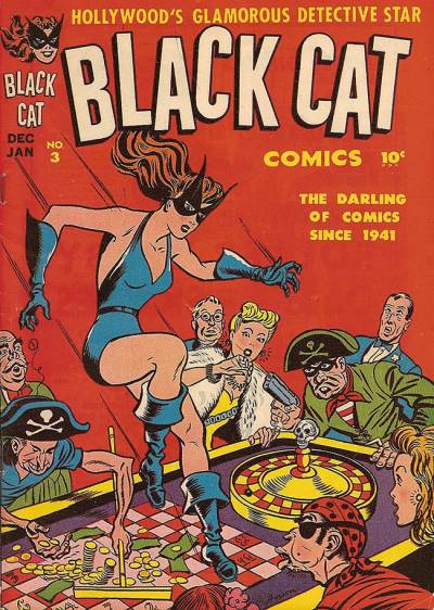 Black Cat Comics (1946)   n° 3 - Harvey Comics