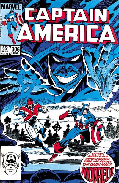 Captain America (1968)   n° 306 - Marvel Comics