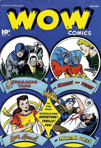 Wow Comics (1940)   n° 57 - Fawcett