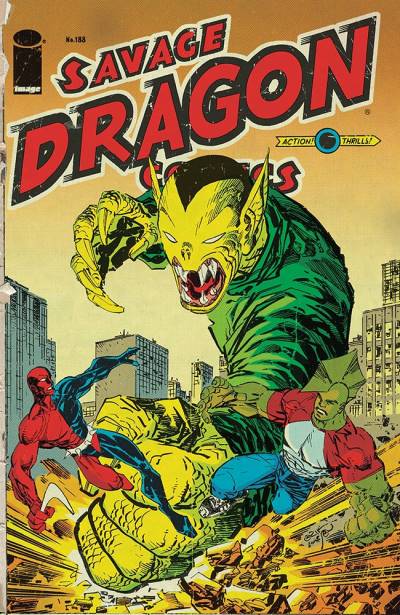 Savage Dragon, The (1993)   n° 188 - Image Comics