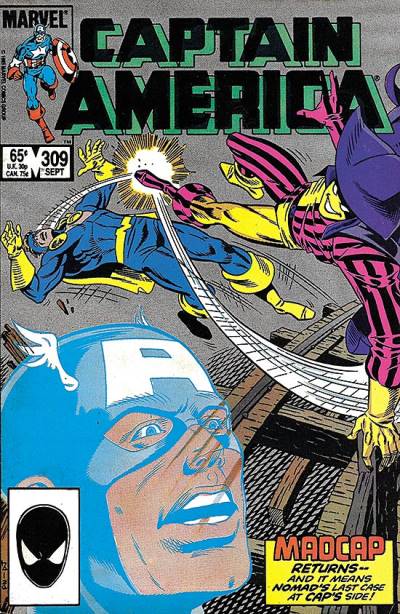 Captain America (1968)   n° 309 - Marvel Comics