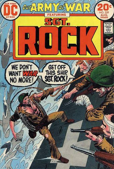 Our Army At War (1952)   n° 259 - DC Comics