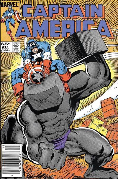 Captain America (1968)   n° 311 - Marvel Comics