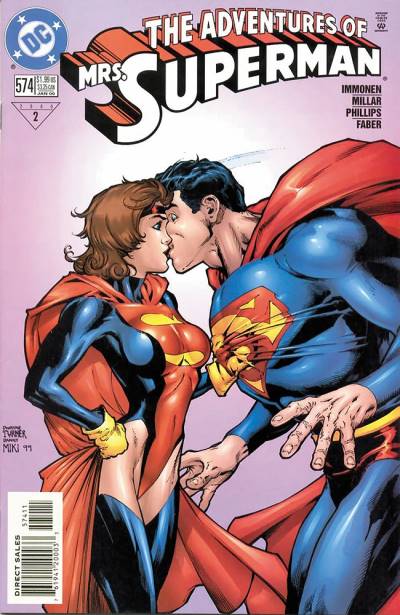 Adventures of Superman (1987)   n° 574 - DC Comics