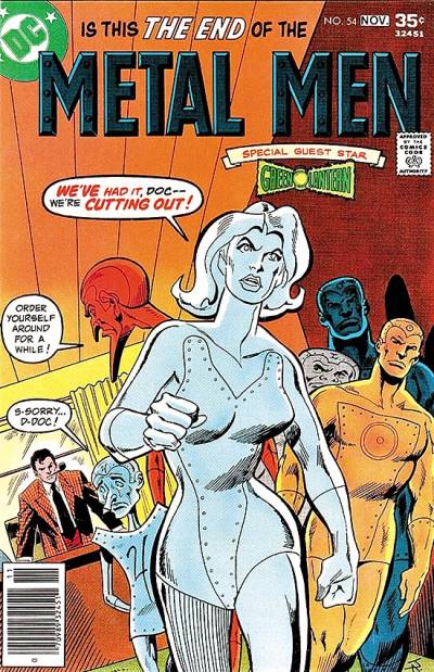 Metal Men (1963)   n° 54 - DC Comics