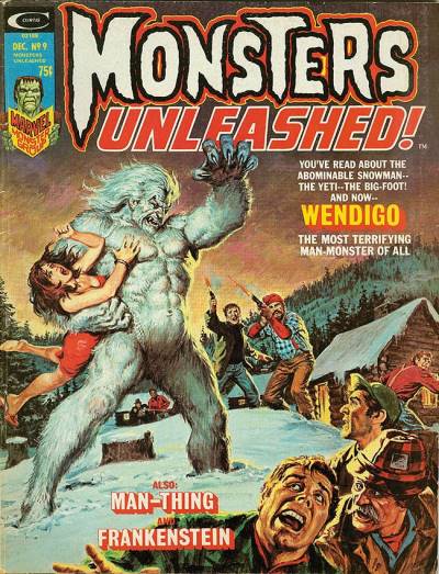 Monsters Unleashed (1973)   n° 9 - Marvel Comics