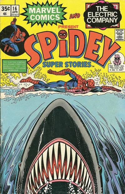 Spidey Super Stories (1974)   n° 16 - Marvel Comics