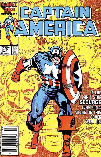 Captain America (1968)   n° 319 - Marvel Comics