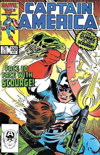 Captain America (1968)   n° 320 - Marvel Comics
