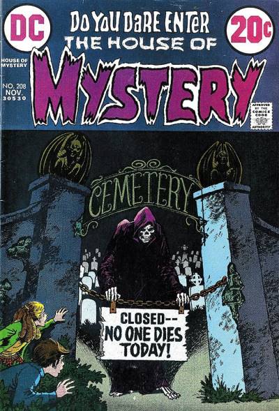 House of Mystery (1951)   n° 208 - DC Comics