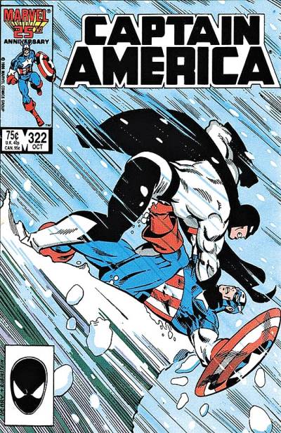 Captain America (1968)   n° 322 - Marvel Comics