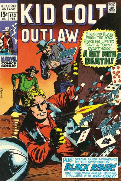 Kid Colt Outlaw (1948)   n° 143 - Marvel Comics