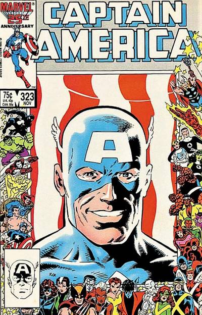 Captain America (1968)   n° 323 - Marvel Comics
