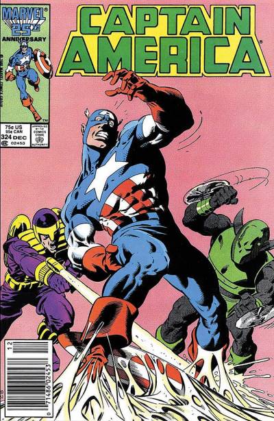 Captain America (1968)   n° 324 - Marvel Comics
